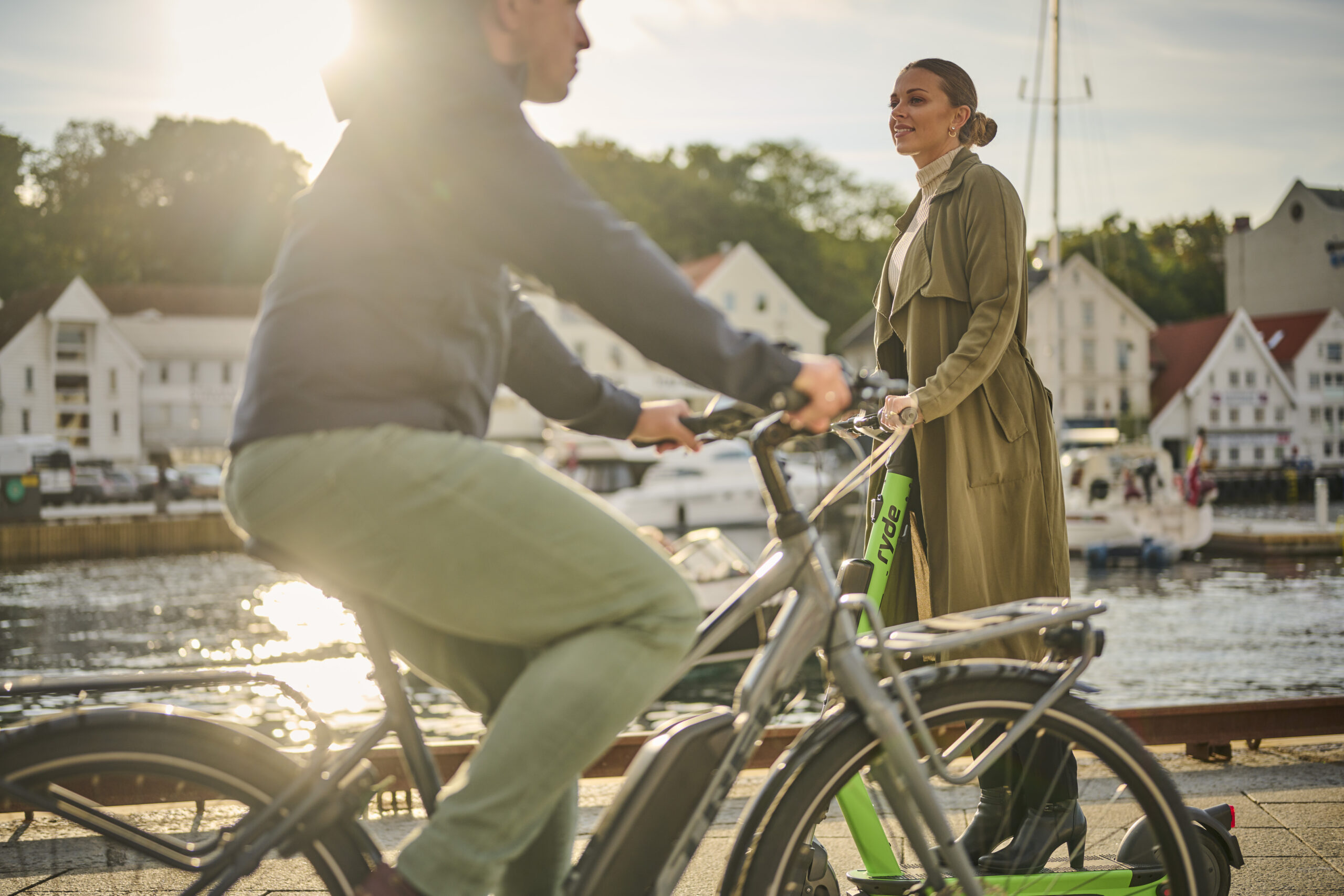 Enkel vei til Byfjordparken