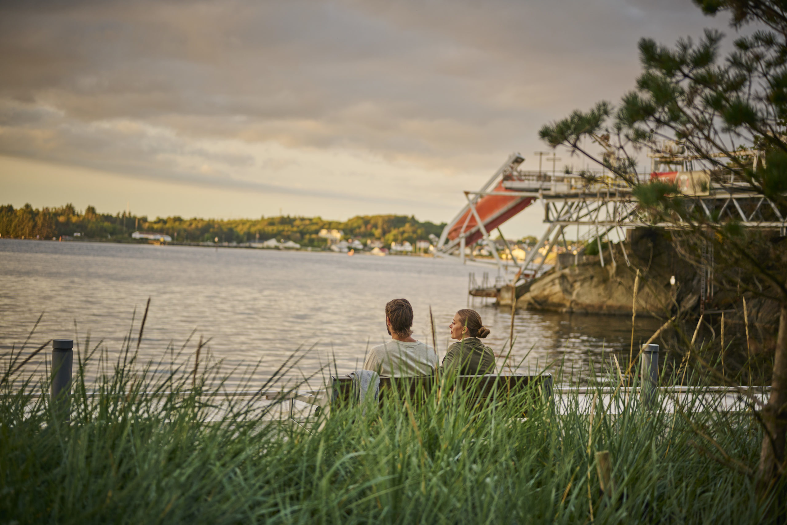 Enkel vei til Byfjordparken