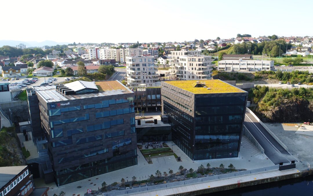 Byfjordparken midt i mangfoldige Stavanger nord